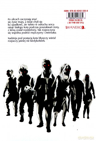 The Walking Cat. Apokalipsa zombie oczami kota (Tom 1) - Tomo Kitaoka [KOMIKS]