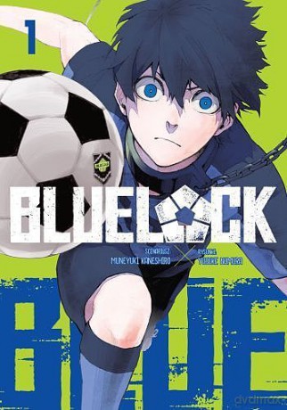 Blue Lock (Tom 1) - Muneyuki Kaneshiro [KOMIKS]