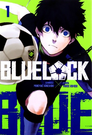 Blue Lock (Tom 1) - Muneyuki Kaneshiro [KOMIKS]