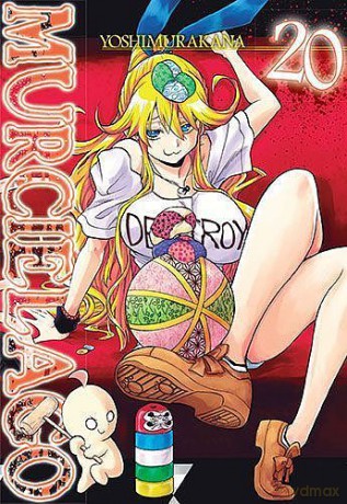 Murcielago (Tom 20) - Kana Yoshimura [KOMIKS]