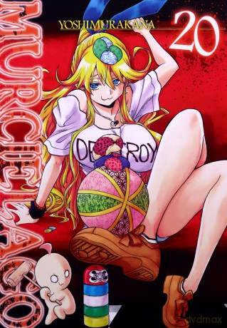 Murcielago (Tom 20) - Kana Yoshimura [KOMIKS]