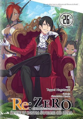 Re: Zero - Życie w innym świecie od zera (Tom 26) - Tappei Nagatsuki [KOMIKS]