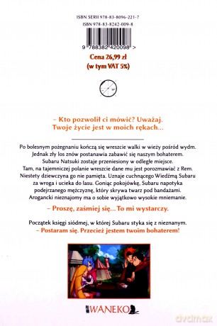 Re: Zero - Życie w innym świecie od zera (Tom 26) - Tappei Nagatsuki [KOMIKS]