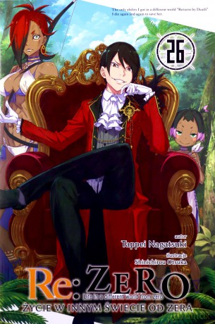 Re: Zero - Życie w innym świecie od zera (Tom 26) - Tappei Nagatsuki [KOMIKS]