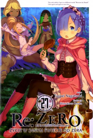 Re: Zero - Życie w innym świecie od zera (Tom 27) - Tappei Nagatsuki [KOMIKS]