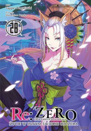Re: Zero - Życie w innym świecie od zera (Tom 28) - Tappei Nagatsuki [KOMIKS]