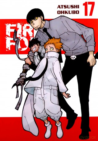 Fire Force (Tom 17) - Atsushi Ohkubo [KOMIKS]