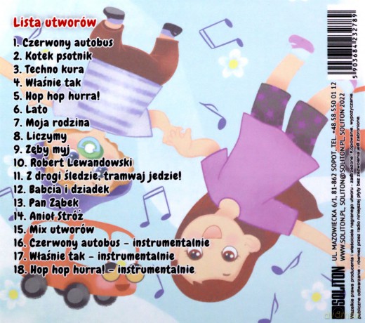 Tomasz Lubert: Pierwsze Tańce I Zabawy Maluszka [CD]