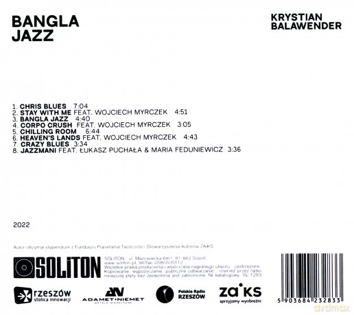 Krystian Balawender: Bangla Jazz [CD]