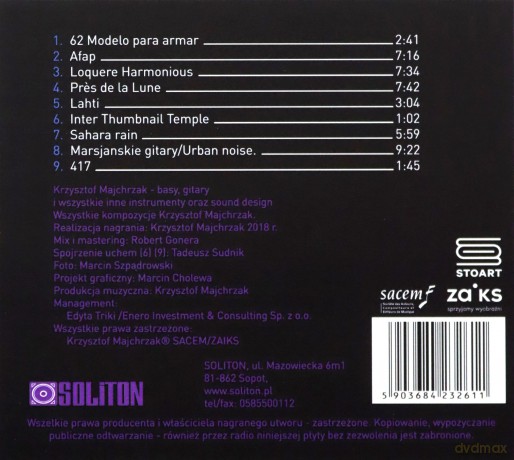 Krzysztof Majchrzak: 432 [CD]