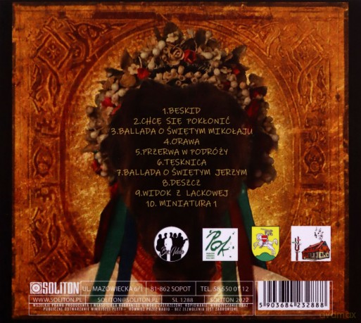 Bez Idola: Błądząc Po Beskidzie - Piosenki [CD]