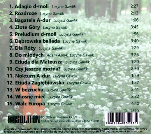 Lucyna Gawlik: Rozdroże [CD]
