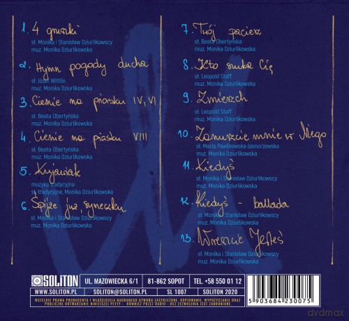 Monika Dziurlikowska: Wreszcie Jesteś [CD]