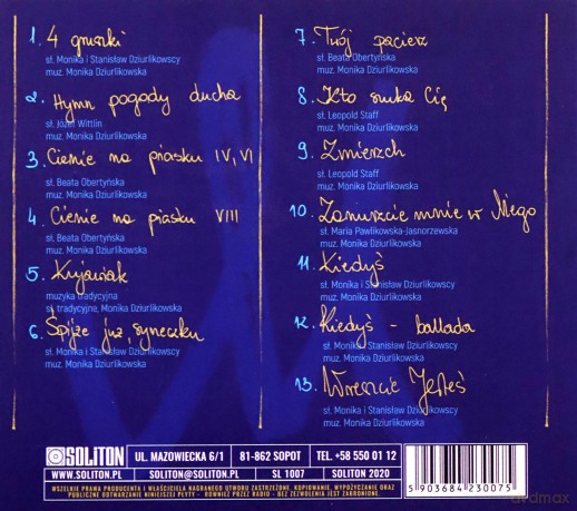 Monika Dziurlikowska: Wreszcie Jesteś [CD]