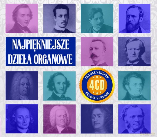 Najpiękniejsze Dzieła Organowe [4CD]