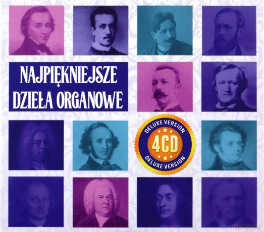 Najpiękniejsze Dzieła Organowe [4CD]