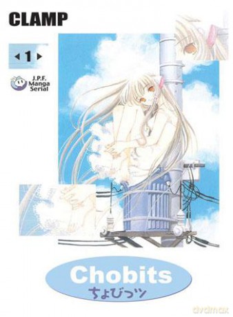 Chobits (Tom 01) [KOMIKS]