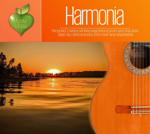 Muzykoterapia - Harmonia (Spokój Nad Jeziorem) Edycja 2022 [CD]