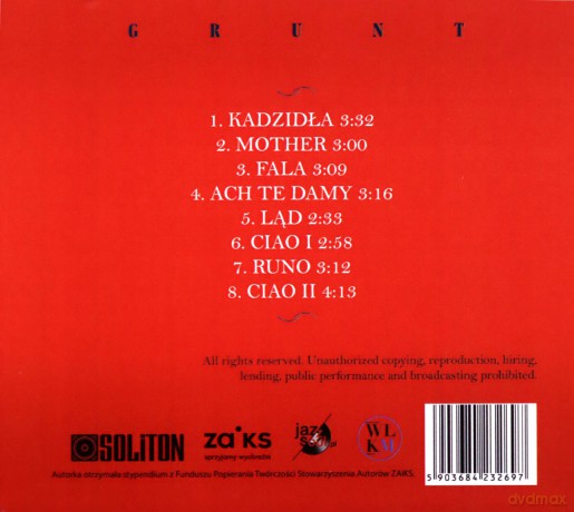 Ola Chaładaj: Grunt [CD]