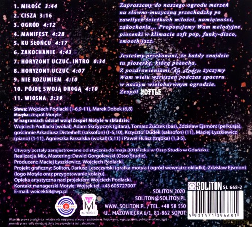 Motyle: Ku Słońcu [CD]