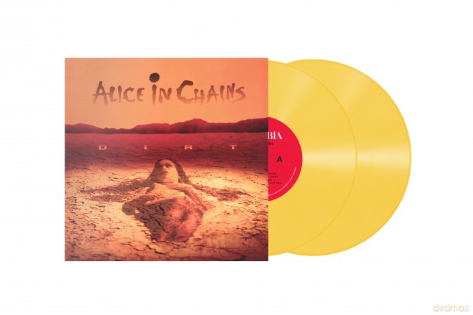 Alice In Chains: Dirt (Yellow) [2xWinyl]