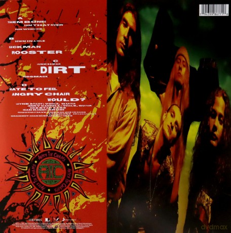 Alice In Chains: Dirt (Yellow) [2xWinyl]