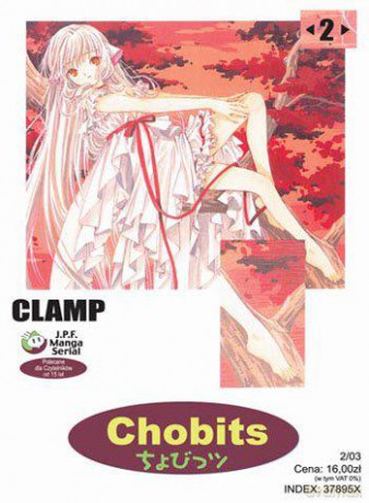 Chobits (Tom 02) [KOMIKS]