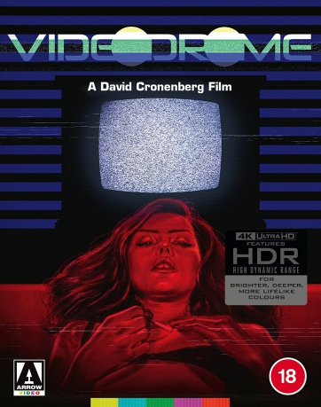 Videodrome (Wideodrom) [Blu-Ray 4K]