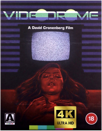 Videodrome (Wideodrom) [Blu-Ray 4K]
