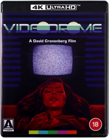 Videodrome (Wideodrom) [Blu-Ray 4K]