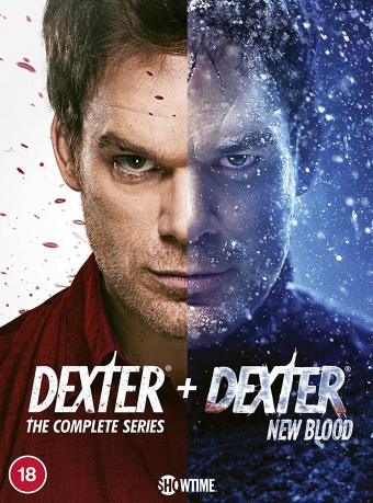 Dexter: The Complete Series + Dexter: New Blood [BOX] [36DVD]