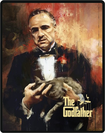 The Godfather (Ojciec chrzestny) (steelbook) [Blu-Ray 4K]