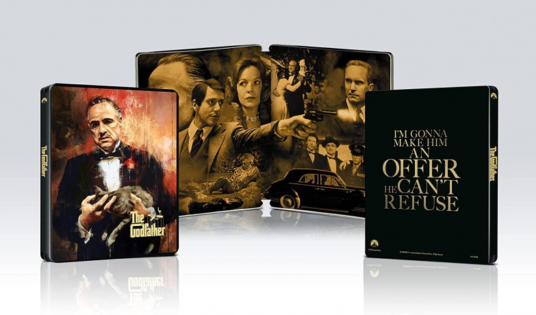 The Godfather (Ojciec chrzestny) (steelbook) [Blu-Ray 4K]