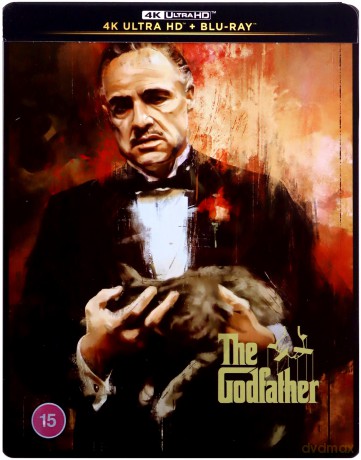 The Godfather (Ojciec chrzestny) (steelbook) [Blu-Ray 4K]