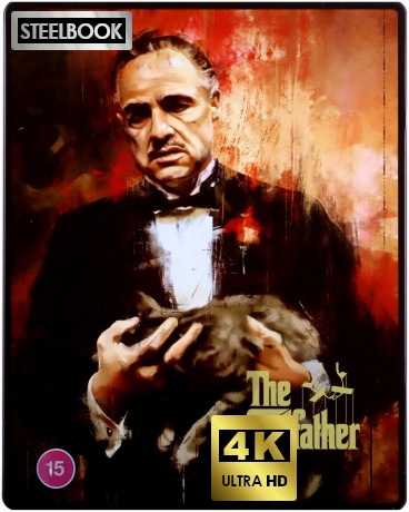 The Godfather (Ojciec chrzestny) (steelbook) [Blu-Ray 4K]