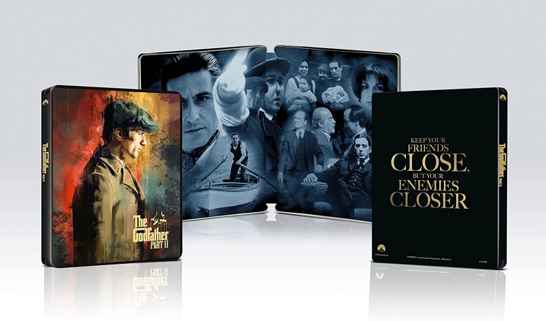 The Godfather Part II (Ojciec chrzestny II) (steelbook) [Blu-Ray 4K]