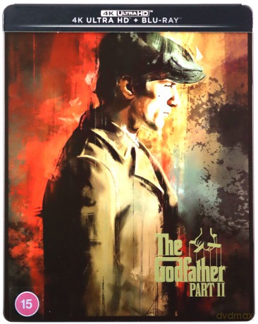 The Godfather Part II (Ojciec chrzestny II) (steelbook) [Blu-Ray 4K]
