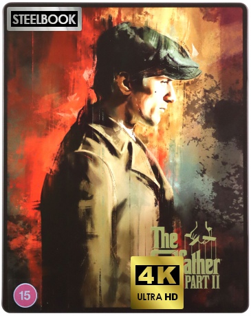 The Godfather Part II (Ojciec chrzestny II) (steelbook) [Blu-Ray 4K]