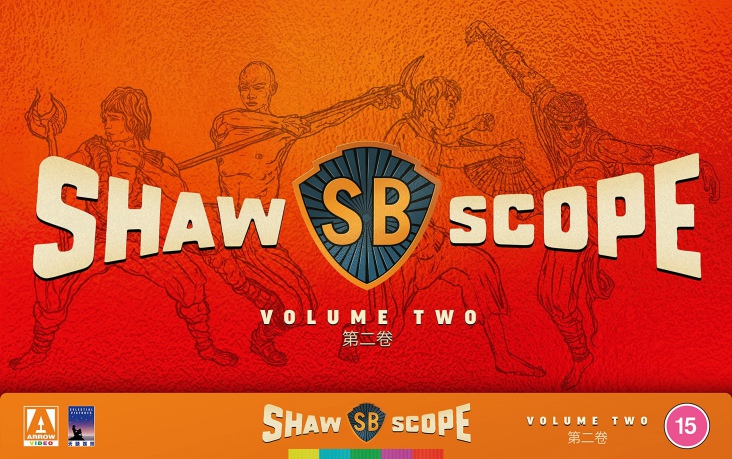 ShawScope Volume Two [BOX] [8xBlu-Ray]+[2CD]