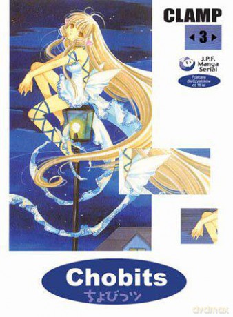 Chobits (Tom 03) [KOMIKS]