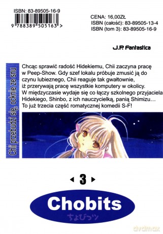 Chobits (Tom 03) [KOMIKS]