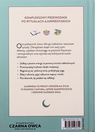 Ajurweda. Podręcznik dbania o siebie - Sarah Kucera [KSIĄŻKA]