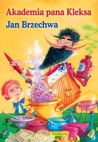 Akademia pana Kleksa - Jan Brzechwa [KSIĄŻKA]