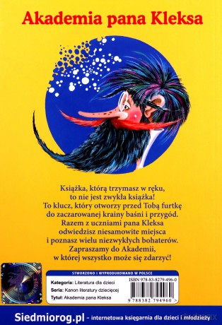 Akademia pana Kleksa - Jan Brzechwa [KSIĄŻKA]
