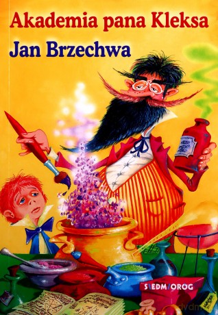 Akademia pana Kleksa - Jan Brzechwa [KSIĄŻKA]