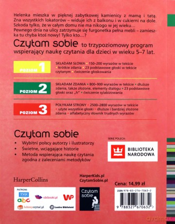 Akiko i Helenka. Czytam sobie. Poziom 2 - Katarzyna Kozłowska [KSIĄŻKA]