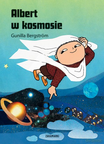 Albert w kosmosie - Gunilla Bergström [KSIĄŻKA]