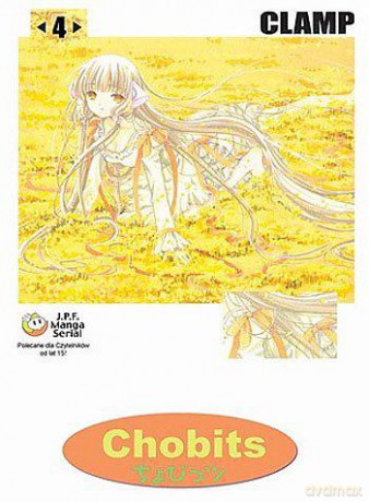 Chobits(Tom 04) [KOMIKS]