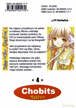 Chobits(Tom 04) [KOMIKS]