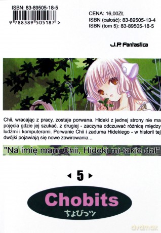 Chobits (Tom 05) [KOMIKS]